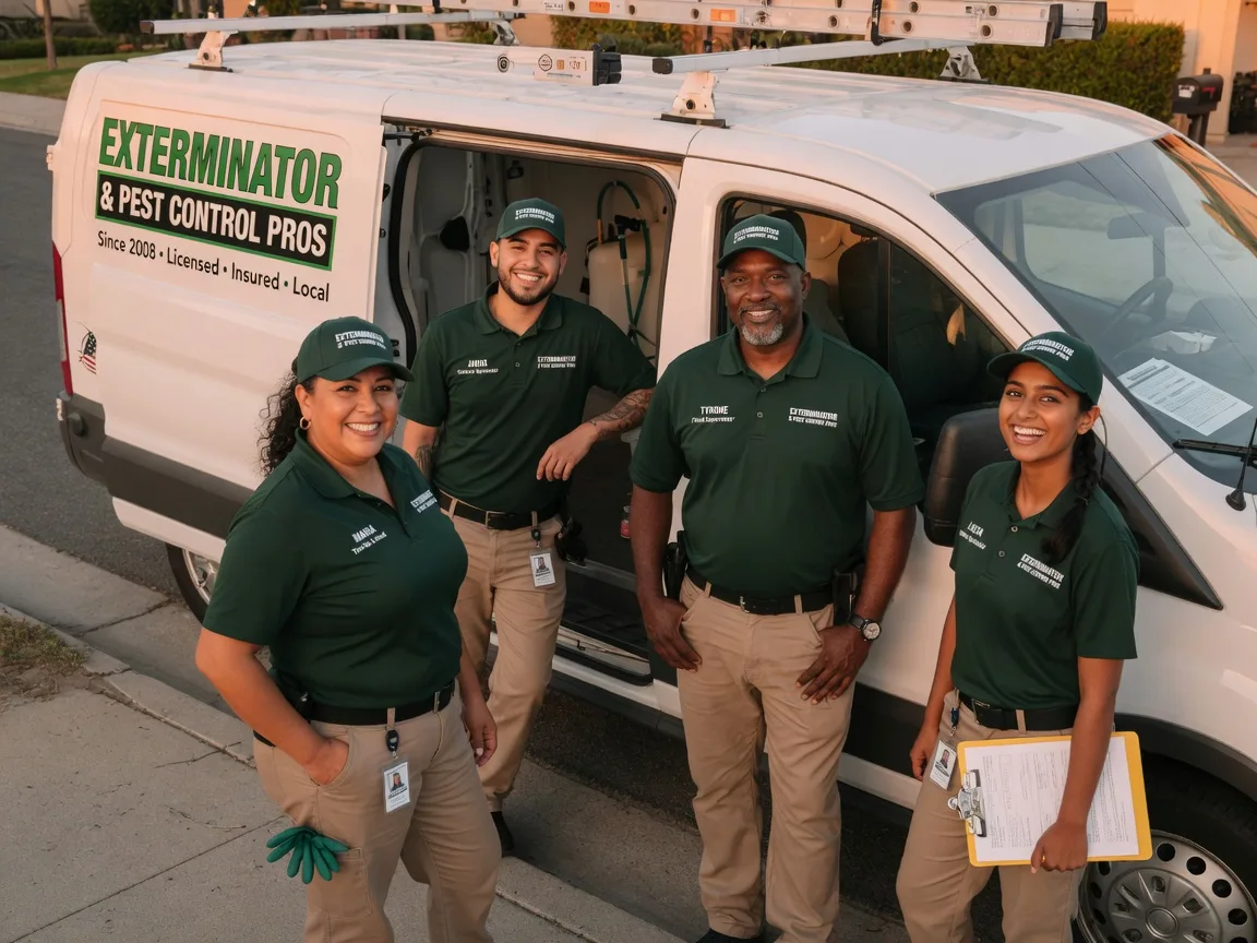 Emergency Pest Control company in Fairdale, WV